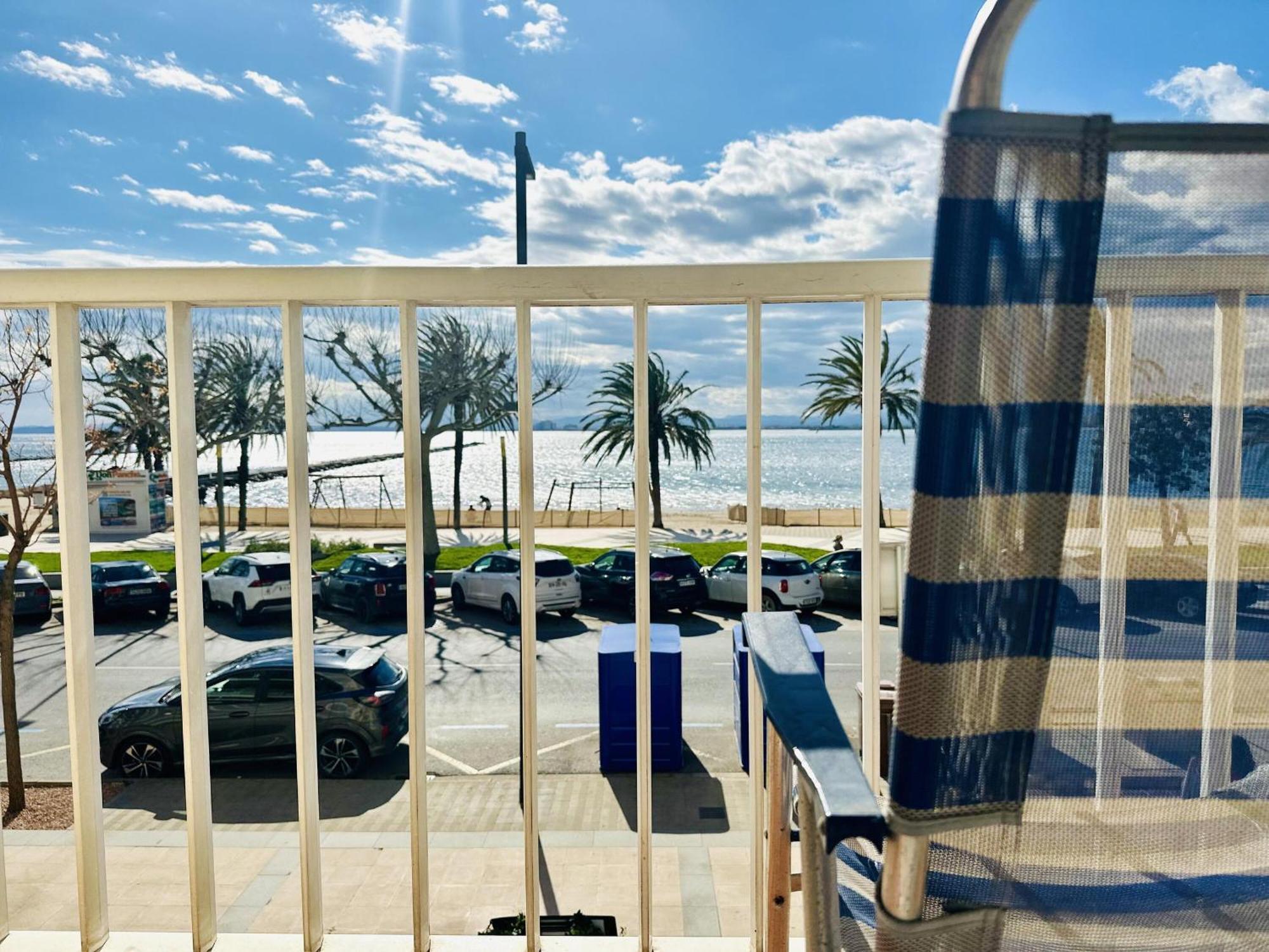 Apartment 3390 Maritim B 1-a. A Primera Linea De Mar, En Corazon Mismo De A Tocar De La Playa - Es-258-147 *