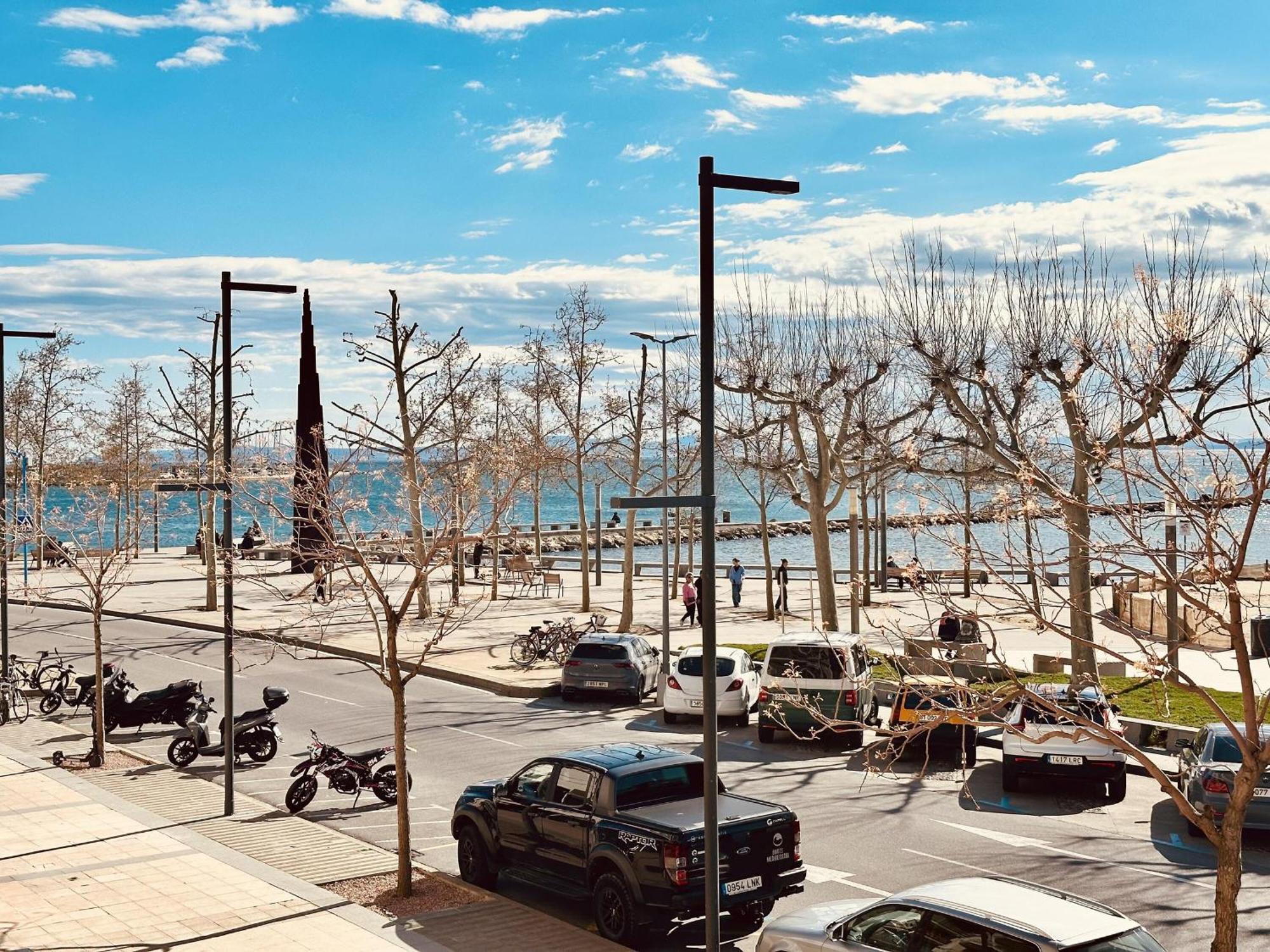 Apartment 3390 Maritim B 1-a. A Primera Linea De Mar, En Corazon Mismo De A Tocar De La Playa - Es-258-147 *